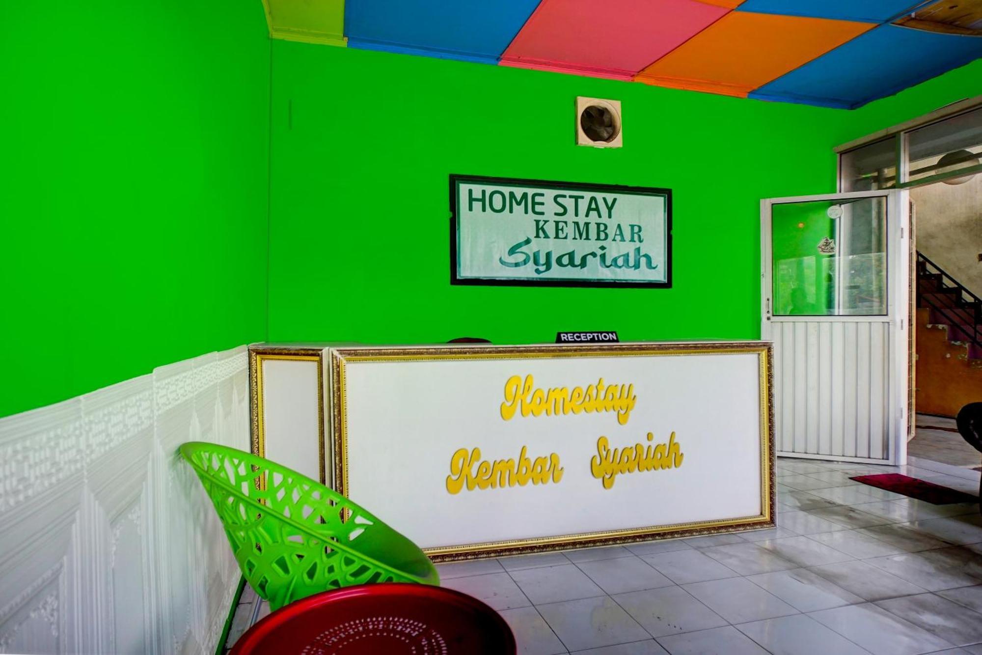 Oyo 93071 Home Stay Kembar Syariah Binjai Dış mekan fotoğraf