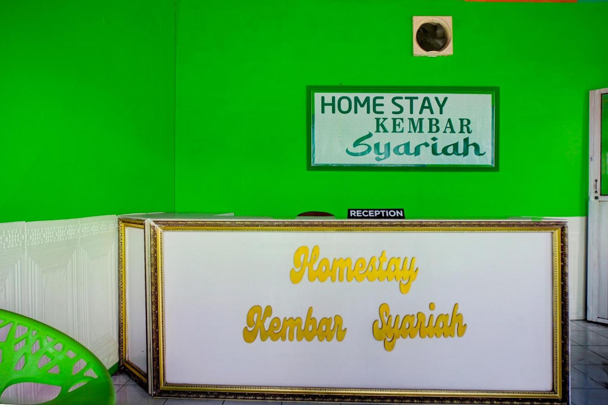 Oyo 93071 Home Stay Kembar Syariah Binjai Dış mekan fotoğraf